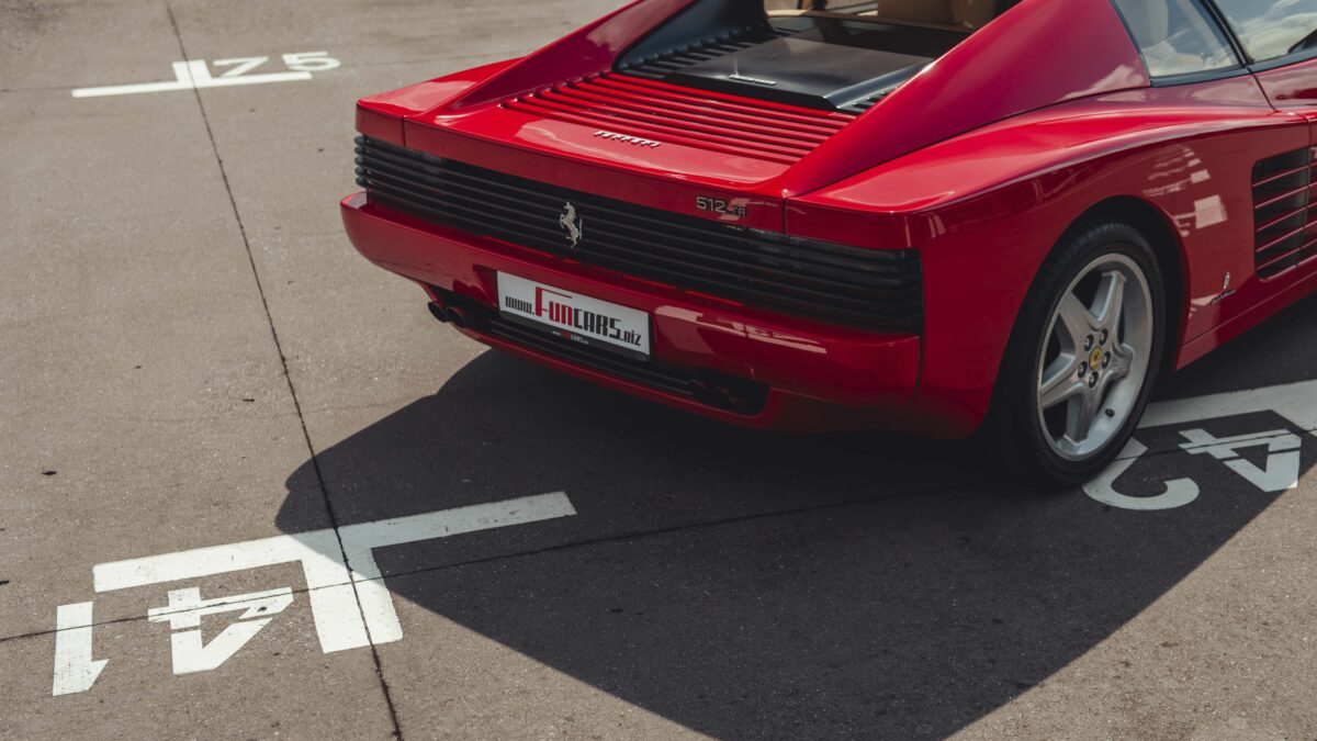 Ferrari 512 TR - Funcars
