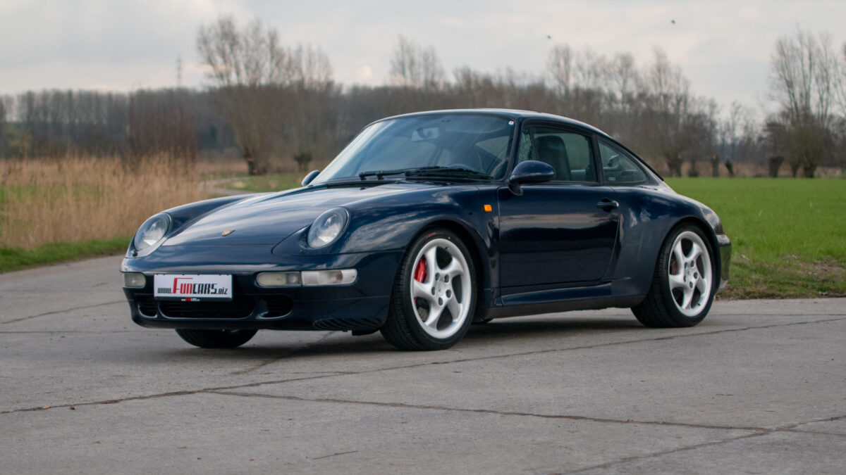 Porsche 993 Carrera 4S - Funcars